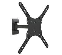 EKON ECTVOR60INCH20KG SUPP.TV 20-60" MAX.20KG DA PARETE FULL MOTION NERO