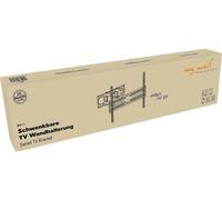 SUPPORTO TV DA PARETE MY WALL HEG 7 da 37 " a 80 ", portata max 40 kg, VESA max 100 x 100 mm, 100 x 200 mm, 200 x 100 mm, 200 x 200 mm, 300 x 200 mm, 300 x 300 mm, 400 x 200 mm, 400 x 300 mm, 400 x 40