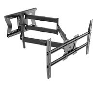 Supporto TV da parete NANOOK LONG 4100 Braccio doppio con bracci extra lunghi fino a 100 cm da 42 " a 85 ", portata max 80 kg, VESA max VESA 100mm x 100mm; VESA 100mm x 200mm; VESA 200mm x 100mm; VESA