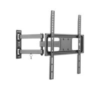 Supporto TV da parete orientabile Cabletech 32-55