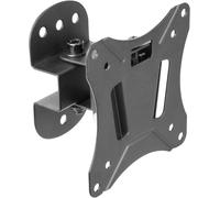 SUPPORTO TV DA PARETE S7111 STAFFA TV 13 34 POLLICI GIREVOLE SUPPORTO TELEVISORE