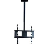 Supporto Tv Da Parete Supporto Tv Da Soffitto Regolabile Per Parete, Per Staffa Girevole E Inclinabile Per Tv Da 32 A 60 Pollici, Supporto Per Asta Tv Può Sostenere Fino A 132 Lib(0.40.45m)