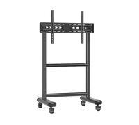 SUPPORTO TV DA PARETE TECHLY Trolley per multifunzione da 60 " a 86 ", portata max 68 kg, VESA max Panel mounting interface 24/5000 Interfaccia per montaggio a pannello: 100 x 100;200 x 100;200 x 200;