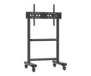 SUPPORTO TV DA PARETE TECHLY Trolley per multifunzione da 60 " a 86 ", portata max 68 kg, VESA max Panel mounting interface 24/5000 Interfaccia per montaggio a pannello: 100 x 100;200 x 100;200 x 200;