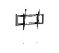 VALUE Supporto TV da parete 47 mm di distanza dalla parete inclinabile 80 pollici 75 kg nero