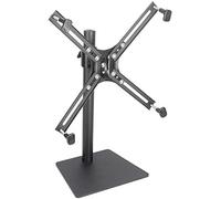 Supporto TV da Pavimento, Carrello Porta TV, Base di visualizzazione Display LCD senza staffa di conversione foro 19-27 pollici un rack for computer