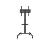 SUPPORTO TV DA PAVIMENTO GEMBIRD TVS-55T-01 da 32 " a 55 ", portata max 35 kg, VESA max Panel mounting interface 24/5000 Interfaccia per montaggio a pannello:100 x 100;200 x 100;200 x 200;300 x 200;40