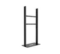 SUPPORTO TV DA PAVIMENTO KIMEX Supporto da vetrina per TV 55 7 senza cover base da 55 " a 55 ", portata max 50 kg, VESA max 200x200 min, 600x400 max