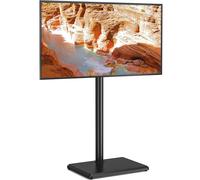 Supporto TV Da Pavimento per TV Da 32 a 55 Pollici Supporto TV Alto Con Piedini