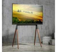Supporto tv da pavimento stile cavalletto elegante per dispositivi 49-70" 107241