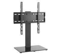 Supporto TV da piano 32-55 pollici orientabile Nero