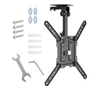 Supporto TV da soffitto pieghevole 23 - 55 pollici inclinabile orientabile...