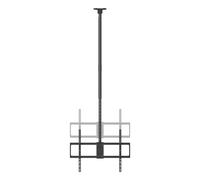 SUPPORTO TV AISENS CT100TSLE-393 da 50 " a 100 ", portata max 80 kg, VESA max 800 x 600 mm, 200 x 200 mm