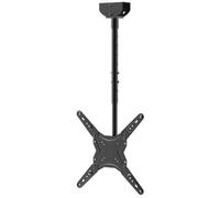 Supporto TV da soffitto Approx appSTT03 17-55" regolabile nero 40kg VESA