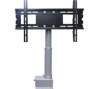 Supporto TV da soffitto elettrico con telecomando, inclinazione di 90°, per schermi LED da 26 75 pollici (800 mm), staffa di supporto da parete per una migliore esperienza visiva