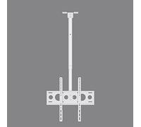Supporto TV da soffitto Full Motion per TV piatti e curvi da 32 pollici da 50 pollici, supporta fino a 39,9 kg di espansione sicura bullone in tion regolabile in altezza e supporto angolare
