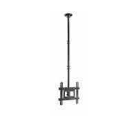 SUPPORTO TV DA SOFFITTO GEMBIRD CM-70ST-01 da 32 " a 70 ", portata max 50 kg, VESA max Compatibilità interfaccia di montaggio 100 x 100