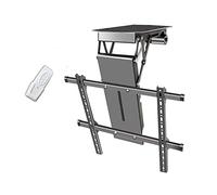 Supporto TV Da Soffitto Motorizzato - Sollevamento Automatico, Discesa Nascosta, Rinforzo Del Motore LCD, Con Telecomando