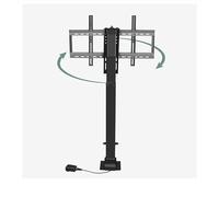 Supporto TV Da Soffitto Motorizzato - Sollevatore TV Elettrico Telescopico Con Rotazione Manuale A 360°, Adatto Per Schermi LED Da 26-70 Pollici, Con Carico 60 Kg/132 Libbre