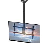 Supporto TV Da Soffitto per Schermi Da 43 a 86 Pollici, Regolazione Telescopica