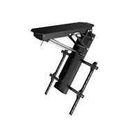 Supporto TV Da Soffitto Regolabile Elettricamente Con Telecomando, Ribaltabile Motorizzato, Adatto For Tetti Piani E Inclinati E For TV A Schermo Piatto E Curvo Da 32 A 90 Pollici(50"-90")