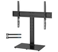 Supporto TV da Tavolo 32-65 Base in Vetro VESA 600x400mm Piedistallo TV