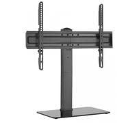 Supporto TV Da Tavolo Base in Vetro Temperato TV da 37 a 70" Max 40 Kg Superior