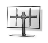 Supporto TV da Tavolo Nedis TVSM2330BK Regolabile VESAMax 45kg Nero Supporto TV da Tavolo Nedis TVSM2330BK Regolabile VESAMax 45kg Nero