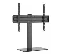 Supporto TV da tavolo universale 37"-70" VESA Acciaio e Vetro Temperato Superior