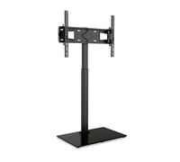Meliconi Floor600 Supporto TV da Terra per Schermi 40"-70", VESA 300-400-600, Portata Fino a 45 kg, Struttura in Acciaio, Nero