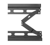 SUPPORTO TV DELTACO ARM-0205 da 43 " a 90 ", portata max 70 kg, VESA max 800 x 400 mm, 200 x 200 mm
