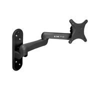 Supporto TV Eaton DWM1327SE da parete orientabile per 13"-27" nero