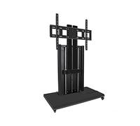 Supporto TV elettrico intelligente con funzione regolabile in altezza, carrello mobile tipo pavimento per una migliore esperienza visiva, ideale per TV a schermo grande