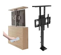 Supporto TV elettrico - Supporto TV regolabile - Può essere nascosto in un mobile, fino a 60 kg, corsa inferiore a 40 secondi(32-57in tv,575-1225mm)