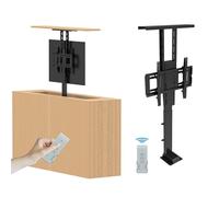 Supporto TV elettrico - Supporto TV regolabile - Può essere nascosto in un mobile, fino a 60 kg, corsa inferiore a 40 secondi(For TV 32-50in Lifting 575-1225mm)