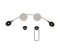 Supporto TV Engel Axil AC0553E 50 kg 400 x 400 mm Ultraslim Supporto TV