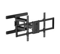SUPPORTO TV EQUIP 650348 da 43 " a 100 ", portata max 60 kg, VESA max 800 x 400 mm, 200 x 200 mm
