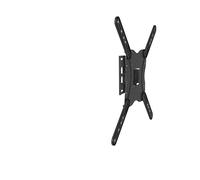SUPPORTO TV EQUIP 650405 da Parete Snodabile per TV da 23" a 55" da 23 " a 55 ", portata max 30 kg, VESA max 75x75, 100x100, 200x100, 100x200, 200x200, 200x300, 300x200, 400x200, 200x400, 300x300, 400