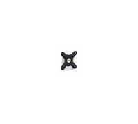 Supporto monitor TV parete ( 15 Kg ) VESA 100 x 100 ERARD Cliff 100 Black e White 043010