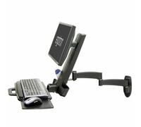 Ergotron 200 Series Combo Arm 61 cm (24") Parete Nero [45-230-200]