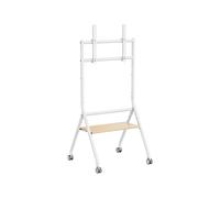 Ewent EW1582 Supporto TV Pavimento 37 a 86" VESA 200x200 a 600x400 Max 80Kg