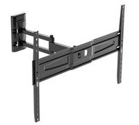 Meliconi Supporto TV Flatstyle FDR600 Staffa a doppio braccio 50/75" 38 kg Nero