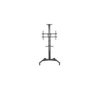 Fonestar Sistemas Sts-4264n 70´´ Mobile Floor Support Nero