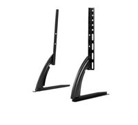 Supporto TV, For Al Plasma, LCD, LED, A Schermo Piatto E Curvo Da 14 A 42 Pollici, Gambe Universali, Base Regolabile In Altezza, Piano Del Tavolo