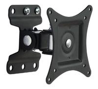 Supporto TV full motion 13-30" VESA 75x100 nero 23kg - Techly ICA-LCD 201BK
