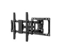 Supporto TV Full Motion 32''-80'' - Staffa TV da Parete Girevole e Inclinabile, Estensibile fino a 605mm, VESA fino a 800x600, Carico Max 75kg, Nero