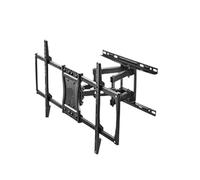 Supporto Tv Full Motion Per Tv Da 26-90 Pollici - Supporto Da Parete Girevole, Inclinabile E Con Regolazione Orizzontale Con Braccio Articolato - Installazione Facile, De