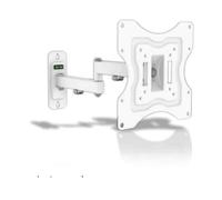 SUPPORTO TV G.B.S. ELETTRONICA ELB-2337/3 WHITE da 23 " a 37 ", portata max 15 kg, VESA max 200 x 200 mm, 75 x 75 mm