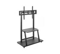 Supporto TV Gembird con Ruote 37-100 Nero TVS-100F-01