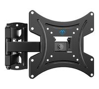 Supporto TV Girevole e Inclinabile, Compatibile con VESA per TV da 13-42''